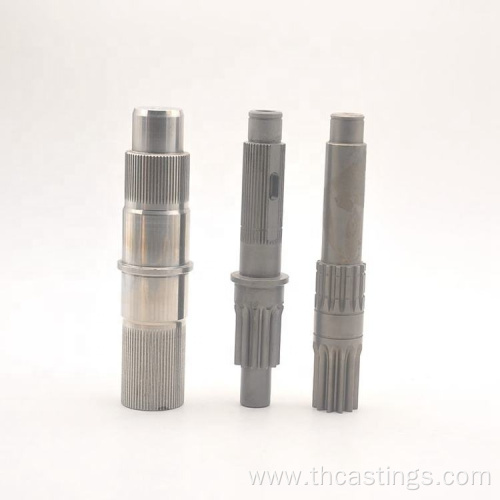 OEM custom made machining stainless steel spline shaft